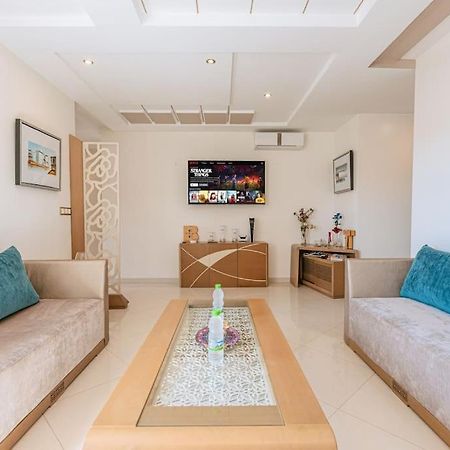 Central 2-Bedrooms Near Beach & Dining Tanger Exteriér fotografie