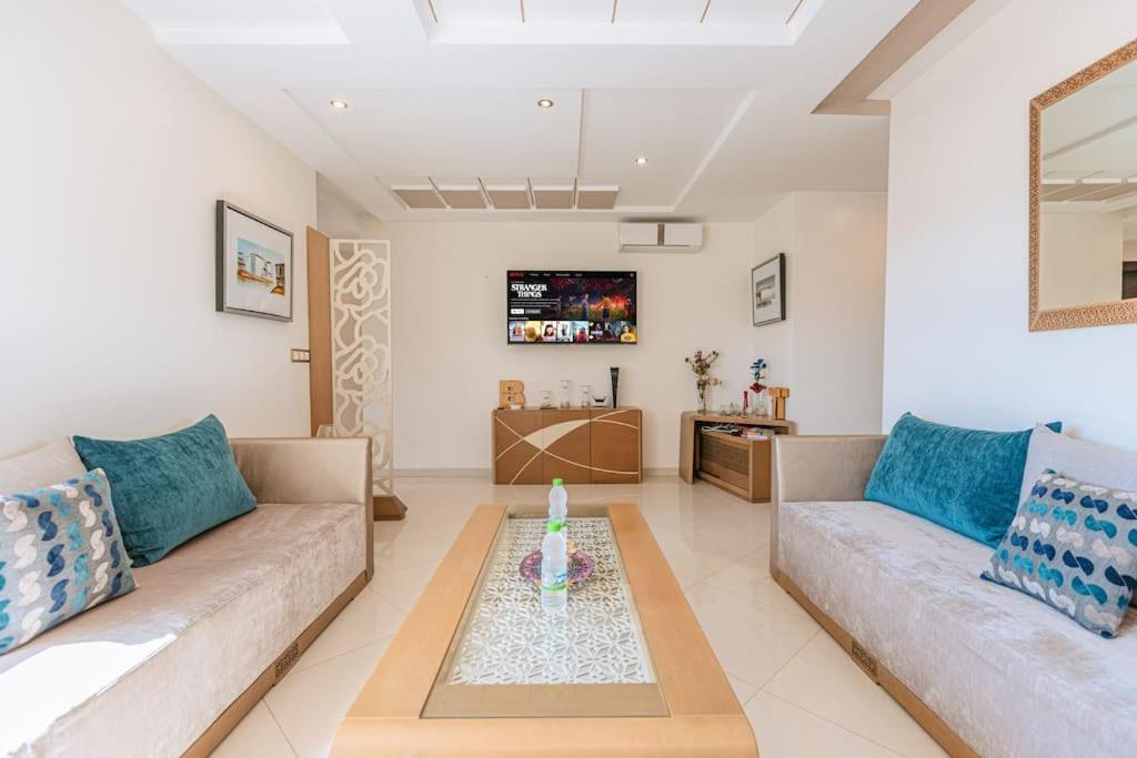 Central 2-Bedrooms Near Beach & Dining Tanger Exteriér fotografie