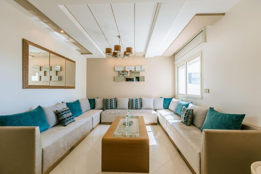 Central 2-Bedrooms Near Beach & Dining Tanger Exteriér fotografie