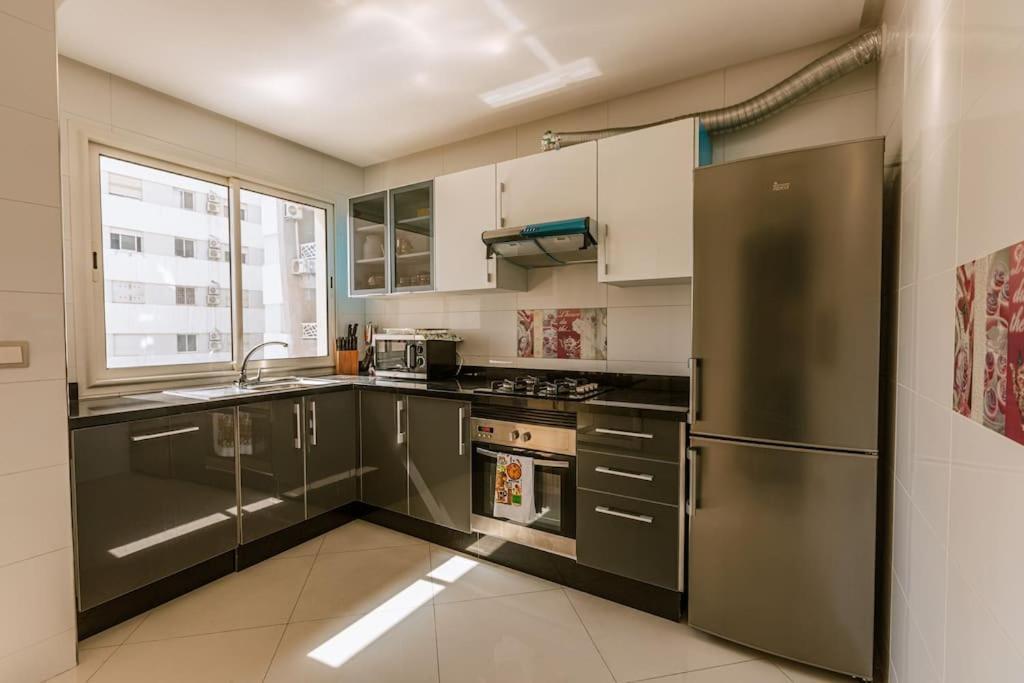 Central 2-Bedrooms Near Beach & Dining Tanger Exteriér fotografie