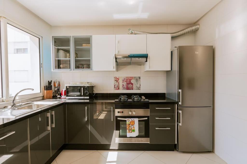 Central 2-Bedrooms Near Beach & Dining Tanger Exteriér fotografie