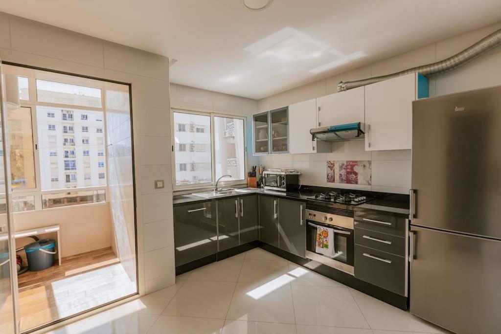 Central 2-Bedrooms Near Beach & Dining Tanger Exteriér fotografie